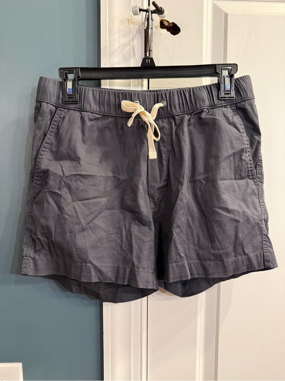 Pact Cotton Classic Woven Twill Drawstring Short